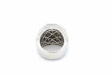 4.17cttw Diamond Ring In 14k White Gold 16.9 Grams Size 7 Eb0926pxxzsa