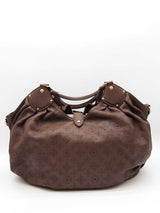 Louis Vuitton Perforated Monogram Mahina Leather Hobo Shoulder Bag Eb1025wrxde