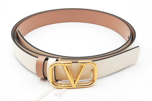 Valentino Garavani Vlogo Signature Reversible Belt Size 85/34 Sd0825llzdu