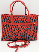 Versace La Greca Signature Tote Bag Eb0826orxsa