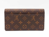 Louis Vuitton Sarah Wallet In Monogram Coated Canvas Fw0826pzxdu