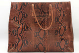 Balenciaga Python Papier A4 Tote Bag Eb0326erxde