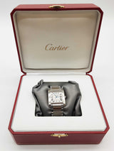 Cartier 2302 28mm Tank Francaise Steel Automatic Watch Do0525oxzxde
