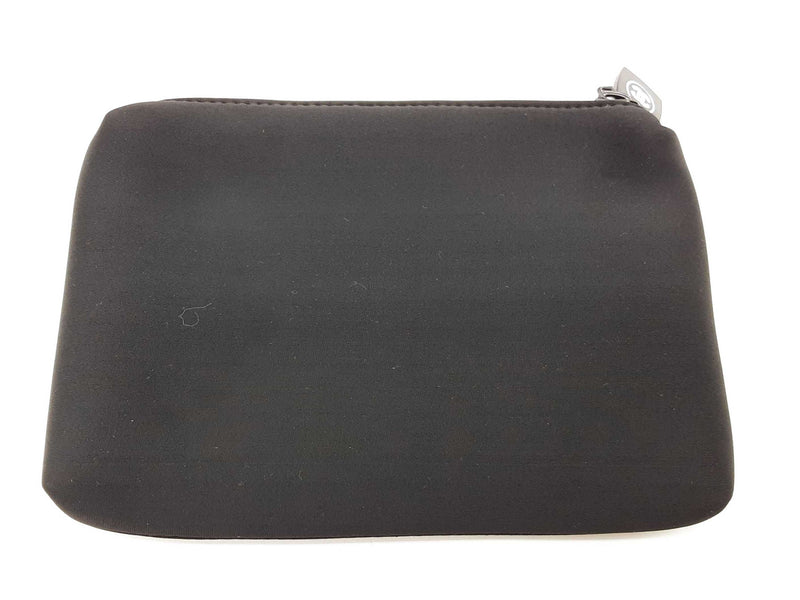 Chanel Vip Black Neoprene Cosmetic Pouch Do1124orde