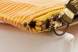 Louis Vuitton Yellow Leather Epi Key Chain Wallet Eb1026cxde
