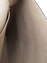 Louis Vuitton Félicie Pochette In Turtledove Beige Monogram Empreinte Leather Fw0726ixzdu