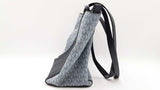 Michael Kors Whitney Admiral Blue Logo Tote Bag Sd0326czdu