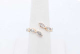 0.84cttw Lab Grown Diamond Ring 14k Yellow Gold 2.37 Grams Size 6.5 Eb0726rrxde