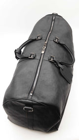 Louis Vuitton Keepall Bandoulière 55 In Damier Infini Leather Fw1125lozxdu