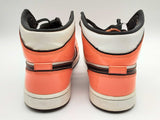 Air Jordan Dd6834-802 1 Mid Se Turf Orange Shoes Size 9.5 Do1024rxde