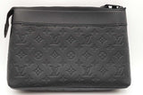 Louis Vuitton Monogram Shadow Pochette Voyage Eb1225pxzdu