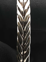 John Hardy Kami Chain Bracelet In Sterling Silver 54.5 Gram 8.5 Inch Fw1026lordu