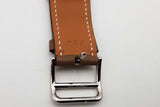 Hermès Double Tour Leather Watch Strap 41mm Eb1125lrxsa