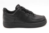 Nike Air Force 1 '07 Low Black Sneakers Size 8 Cw2288-001 Eb0426pxsa