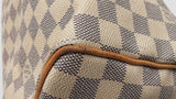 Louis Vuitton Damier Azur Speedy Top Handle Bag Eb1125pxzdu