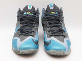 Nike Lebron 11 Gamma Blue Sneakers Size 12 Us Sd0126prde