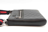 Gucci Gg Black Supreme Canvas Messenger Bag Eb0826wrxde
