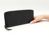Louis Vuitton Clémence Wallet In Black Epi Leather Fw0526lrzdu