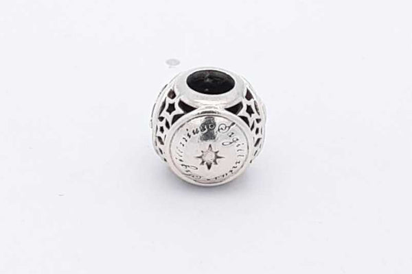 Pandora 925 Sterling Silver Sagittarius Zodiac Bead Charm 2.5 Grams Eb1224wsa