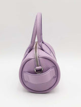 Marc Jacobs Mini Duffle Purple Leather Bag Eb0526crsa