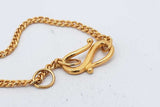 22k Yellow Gold Oval Decorative Id Bracelet 5.6 Grams 7 Inch Eb0926rrxsa