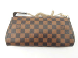 Louis Vuitton Eva Damier Ebene Handbag Sd0725wzxsa