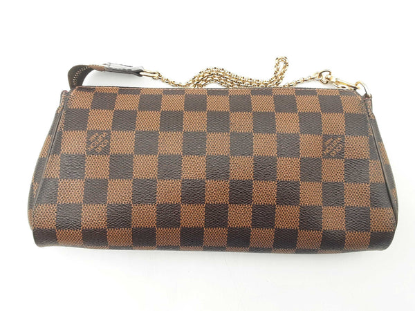 Louis Vuitton Eva Damier Ebene Handbag Sd0725wzxsa