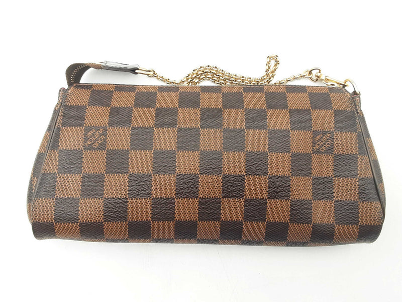 Louis Vuitton Eva Damier Ebene Handbag Sd0725wzxsa