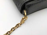 Louis Vuitton Pochette Félicie Empreinte Black Handbag Aa0726czxsa