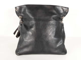 Bally Black Leather Shoulder Bag Sd0626rzde