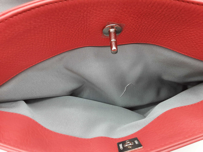 Chanel Executive Calfskin Cerf Pink Tote Bag Sd0925irzde