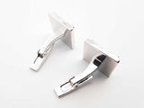 Cartier Sterling Silver & Mother Of Pearl Cufflinks 17 Grams Fw0225wrzdu