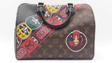Louis Vuitton Monogram Kabuki Speedy 30 Limited Edition Handbag Sd0626czxdu