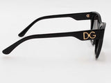 Dolce & Gabbana Dg4384 Black Sunglasses Aa0126prsa