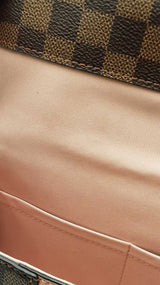 Louis Vuitton Bond Street Handbag In Damier Ebene & Magnolia Pink Fw0825rrxdu