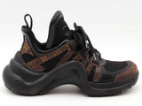 Louis Vuitton Archlight Sneakers Brown Size 6.5 Aa0826lrzsa