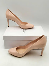 Christian Dior Sublime Light Pink Patent Leather Pumps Size 39.5 Eb0225lrxsa