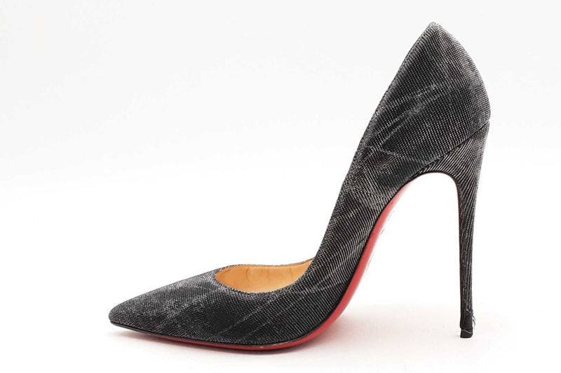 Christian Louboutin So Kate Tissu Etincelle Pumps Size 36.5 Eb1224lcrsa