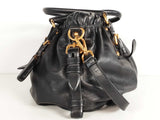 Prada Vitello Soft Calfskin Shopping Satchel Sd0626lcrde