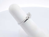 0.30 Cttw Diamond & 14k White Gold 3-stone Ring 2.2 Grams Size 5 Fw0426ozxdu