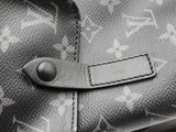 Louis Vuitton Christopher Mm Backpack In Monogram Eclipse Canvas Fw1025lwrxdu