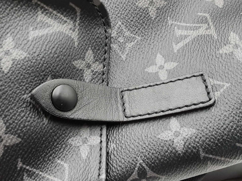 Louis Vuitton Christopher Mm Backpack In Monogram Eclipse Canvas Fw1025lwrxdu