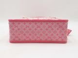 Louis Vuitton Sac Kathleen In Monogram Pink Canvas & Patent Leather Fw0925rxzdu