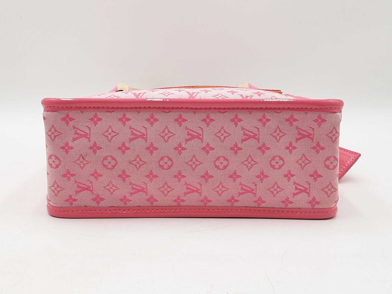 Louis Vuitton Sac Kathleen In Monogram Pink Canvas & Patent Leather Fw0925rxzdu