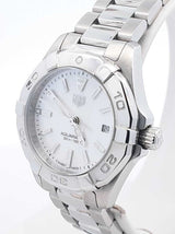 Tag Heuer Aquaracer Stainless Steel Mother Of Pearl 28mm Quartz Watch Fw925rzxdu