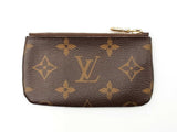 Louis Vuitton Pochette Clés Key Pouch In Monogram Coated Canvas Fw0925lordu