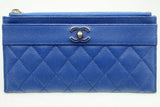 Chanel Quilted Caviar Boy Wallet Eb1024wxzsa