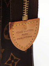 Louis Vuitton Monogram Coated Canvas Pochette Toilette Fw0525lrzdu
