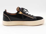 Giuseppe Zanotti Frankie Low-top Black Shoes Size 43 Aa0726crsa