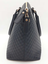 Gucci Dome 2 Way Navy Blue Microguccissima Leather Crossbody Bag Do0525ixzde